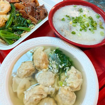Harlam's Kitchen - Wonton Soup, Chicken congee, Beef & wonton lomein
@bunbaosibs - Cantonese Near Me - Rosemead, California Harlam's Kitchen - Wonton Soup, Chicken congee, Beef & wonton lomein
@bunbaosibs - Cantonese Near Me - Rosemead, California