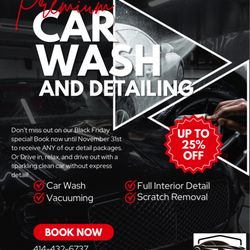 MKE Pro Details - Black Friday Deals are going on Right Now !!!! Up to 25% on all your car needs