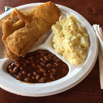 Punky's Smokehouse - Special of the day! Walleye, baked beans, potato salad! - Smokehouse Near Me - Waverly, Ohio Punky's Smokehouse - Special of the day! Walleye, baked beans, potato salad! - Smokehouse Near Me - Waverly, Ohio