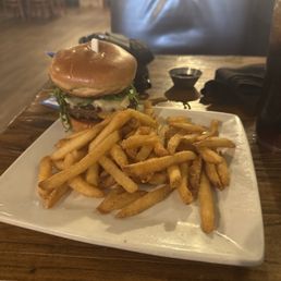Green goddess burger Green goddess burger