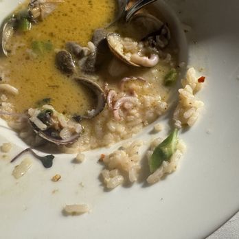 Ginos at the Point - Seafood risotto - Steakhouses Near Me - Tacoma, Washington Ginos at the Point - Seafood risotto - Steakhouses Near Me - Tacoma, Washington