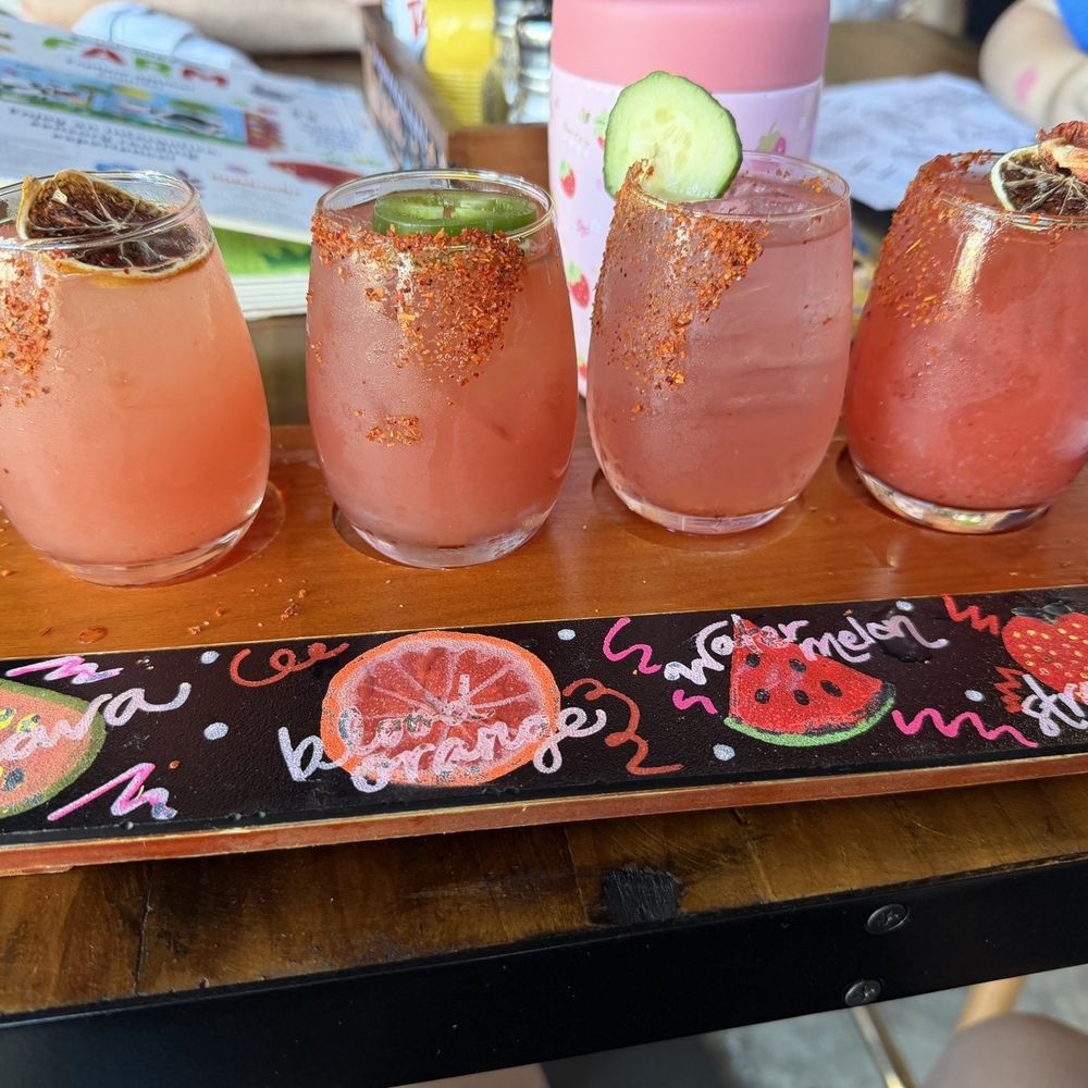 Strawberry was my favorite!