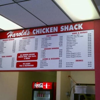 Harold's Chicken Shack - Chicken Wings Near Me - Crestwood, Illinois