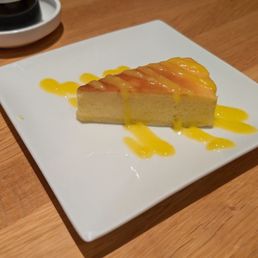 Yuzu cheesecake Yuzu cheesecake