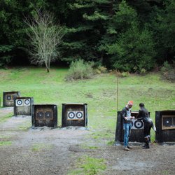Redwood Bowmen Club - Part of the practice range Photo by Mark Johnston - https://www.instagram.com/mj_cinema/
