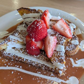 Aloha Stacks - Toffee French toast - Pancakes Near Me - El Monte, California Aloha Stacks - Toffee French toast - Pancakes Near Me - El Monte, California