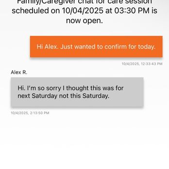 H&L Children Services - How do you mix up the dates? Absolutely ridiculous. - Child Care & Day Care Near Me - Tustin, California