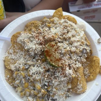 Wisconsin State Fair - Mexican street corn nachos - Festivals Near Me - West Allis, Wisconsin