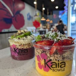 Kaia Bowls - Wipeout bowl and Lilikoi bowl