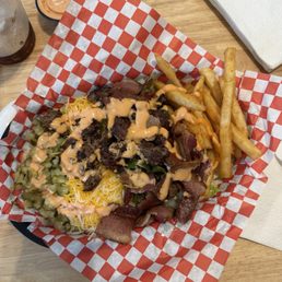 Grilled Chicken Burger Bowl