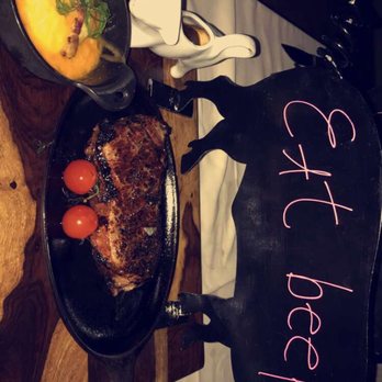 Barton G - Steak and mash potatoes - New American Near Me - Miami Beach, Florida
