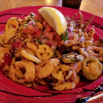Big Pine Rooster - Spicy calamari. - American Near Me - Big Pine Key, Florida