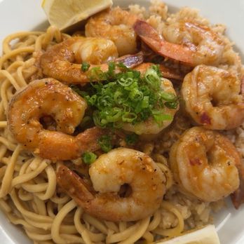 Certified Philly’s - Prawns garlic noodles and fried rice - Asian Fusion Near Me - Salinas, California Certified Philly’s - Prawns garlic noodles and fried rice - Asian Fusion Near Me - Salinas, California