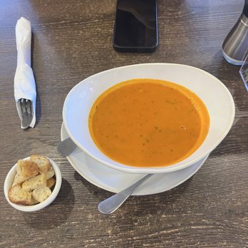 Red Maple - Soup of the Day: Tomato Soup - Cafes Near Me - Los Angeles, California Red Maple - Soup of the Day: Tomato Soup - Cafes Near Me - Los Angeles, California