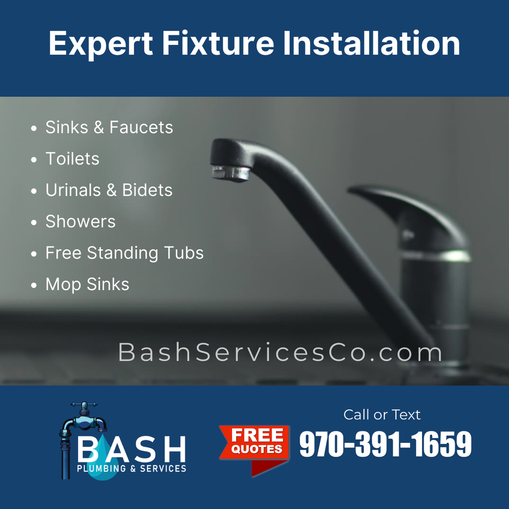 Slide of BASH Plumbing and Services