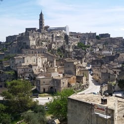 Locanda Di San Martino - Overlooking the sassis.