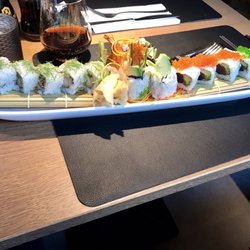 Akeno - Das Sushi ist immer schön angerichtet und schmeckt hier sehr gut.