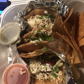 Mr. Taco - Tacos (Asada, pastor, carnitas)... so delicious!!! - Food Trucks Near Me - Jacksonville Beach, Florida
