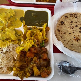 Raja Sweets & Fast Food - Thali. Amazing! - Indian Near Me - Jackson Heights, New York Raja Sweets & Fast Food - Thali. Amazing! - Indian Near Me - Jackson Heights, New York