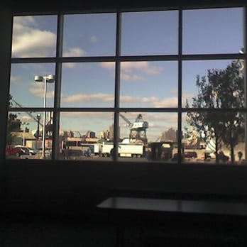 Brooklyn Navy Yard - view from Steiner Studios cafeteria/holding room - Venues & Event Spaces Near Me - Brooklyn, New York