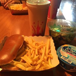 En Coulisses - Menu 2 (Chicken Burger) - 13.99€