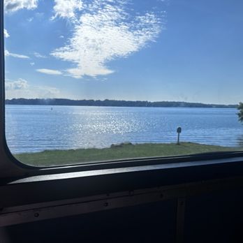 The Finger Lakes Rail Experience - View of Cayuga Lake - Trains Near Me - Waterloo, New York The Finger Lakes Rail Experience - View of Cayuga Lake - Trains Near Me - Waterloo, New York
