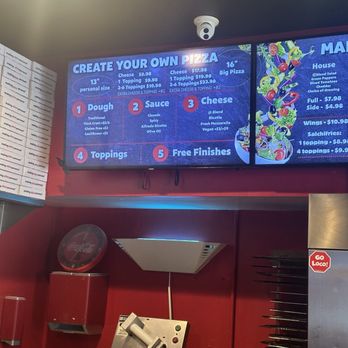 Pizza At Lake Eola - Menu - Pizza Near Me - Orlando, Florida