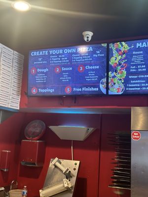 Menu photo 1 Pizza At Lake Eola Orlando, FL