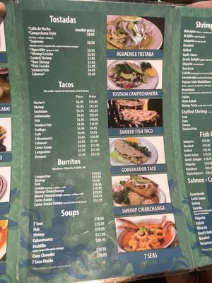 Menu photo 3 Hector's Mariscos Chula Vista, CA