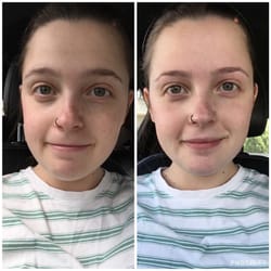 Perfect Arch - Not looking the greatest in general (no kidding when "they" say pregnancy makes a round face!!) but my eyebrows look great!!!