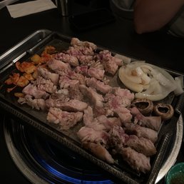 Fresh Grilled Pork Belly