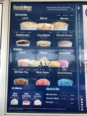 Menu photo 6 Dutch Bros Coffee Glendale, AZ Menu photo 6 Dutch Bros Coffee Glendale, AZ