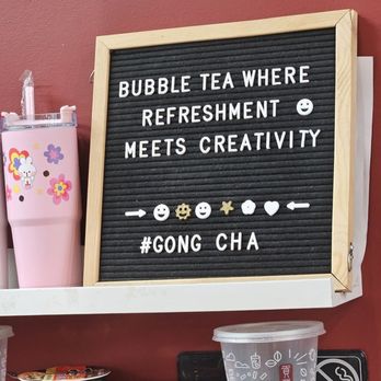 Gong Cha - Bubble Tea Near Me - New York, New York