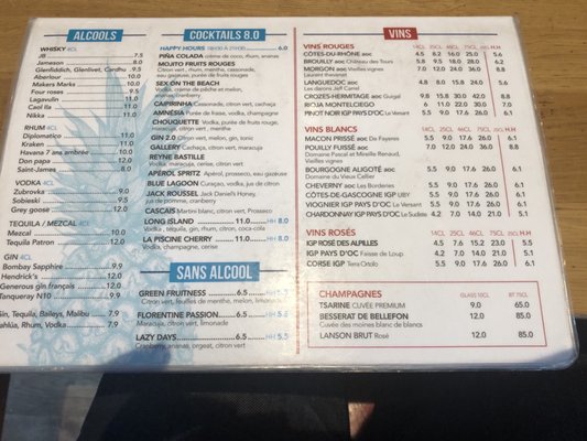 Menu photo 1 Le Faubourg Paris, 75
