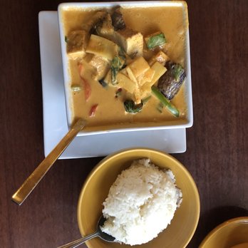 Asian Thai Bistro - Red Curry with tofu - Thai Near Me - Gresham, Oregon