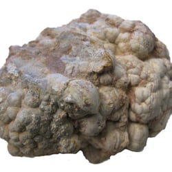 Basin Range Volcanics Geolapidary Museum - Outside view of the geode, August 1, 2008.
