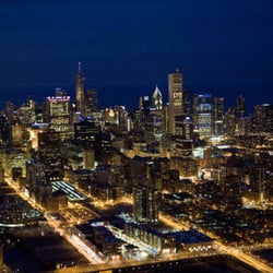 Rotorzen Helicopters - Photo taken while flying with Rotor Zen Helicopters from Midway airport in Chicago
