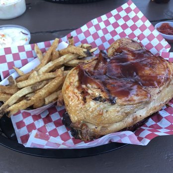 Mr Yock's BBQ - Chicken and Ribs Combo - Barbeque Near Me - Lake Ariel, Pennsylvania