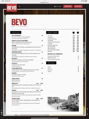 Bevo Pizzeria by null
