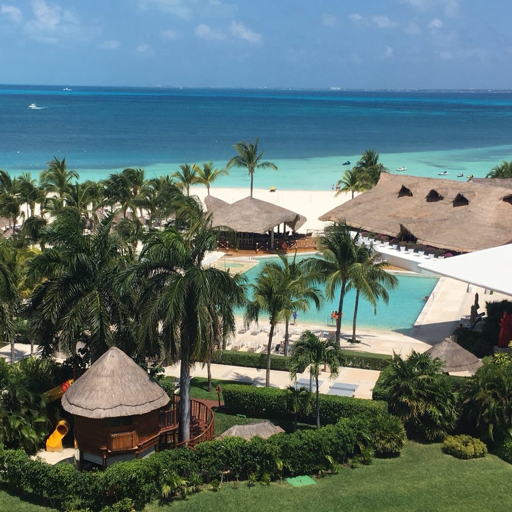 Intercontinental Presidente Cancun Resort - View from the balcony - Hotels Near Me - Cancún, ROO Intercontinental Presidente Cancun Resort - View from the balcony - Hotels Near Me - Cancún, ROO