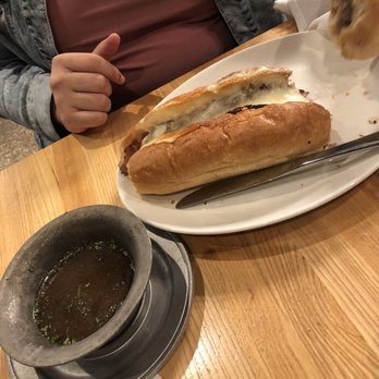 Katz's - Phillie Cheesesteak w/au jus - Delis Near Me - Houston, Texas Katz's - Phillie Cheesesteak w/au jus - Delis Near Me - Houston, Texas