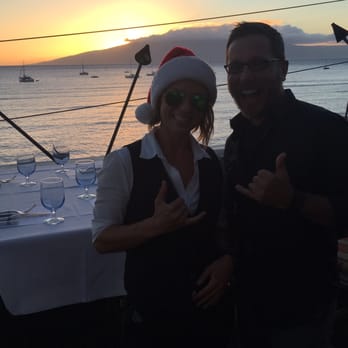 Fleetwood's on Front St - What better way to enjoy a gorgeous sunset than a cocktail made by the best bartender in West Maui - New American Near Me - Lahaina, Hawaii