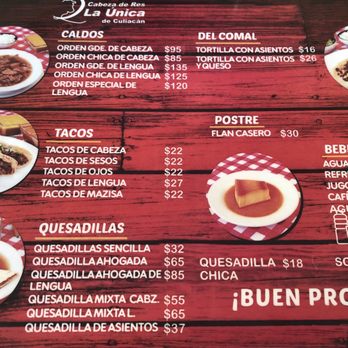 La Única de Culiacán - Mexican Near Me - Tijuana, BCN