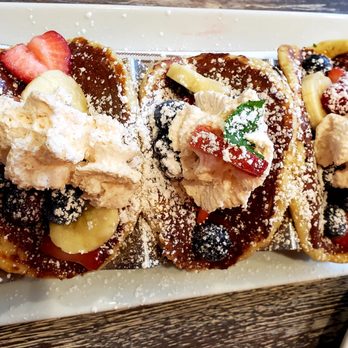 Yaz's Table - Mini Pancake Tacos Breakfast - Breakfast & Brunch Near Me - Abington, Massachusetts Yaz's Table - Mini Pancake Tacos Breakfast - Breakfast & Brunch Near Me - Abington, Massachusetts