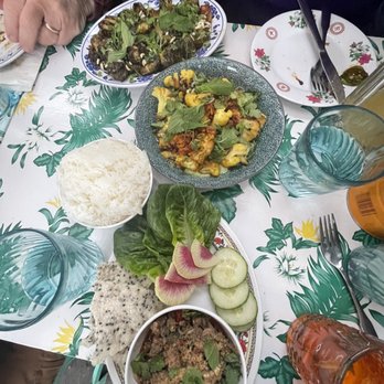 HAI HAI - Brussel sprouts, Balinese Cauliflower, Side of Coconut Jasmine Rice, lettuce wraps. - Vietnamese Near Me - Minneapolis, Minnesota