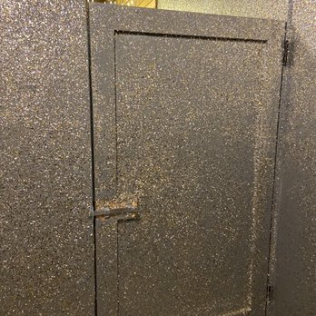 Paradise Park - Ladies upstairs bathroom is all glitter - Pizza Near Me - Chicago, Illinois Paradise Park - Ladies upstairs bathroom is all glitter - Pizza Near Me - Chicago, Illinois