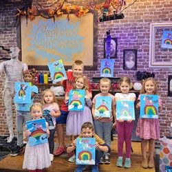 Captured on Canvas - Paint parties!