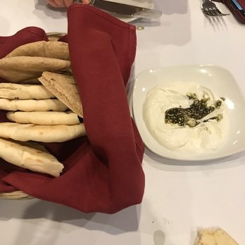Tannourine - pita and yogurt spread - Mediterranean Near Me - San Mateo, California