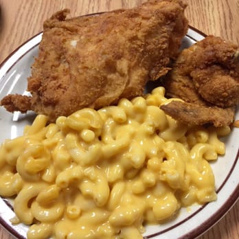 Brookwood Cafe and Catering - Fried chicken they are famous for! - Southern Near Me - Maiden, North Carolina