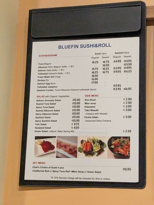 Menu photo 2 Blue Fin Sushi Roll South Pasadena, CA
